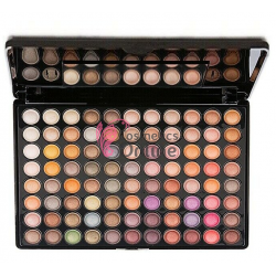 Trusa de farduri cu  88 culori mate si sidefate pentru machiaj Profesional Nr 88-5